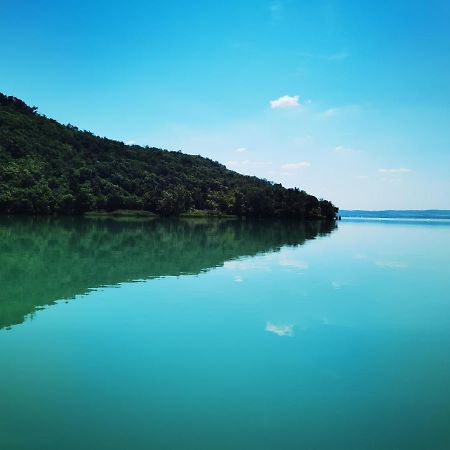 Villa Panorama, Balaton à Dörgicse Extérieur photo