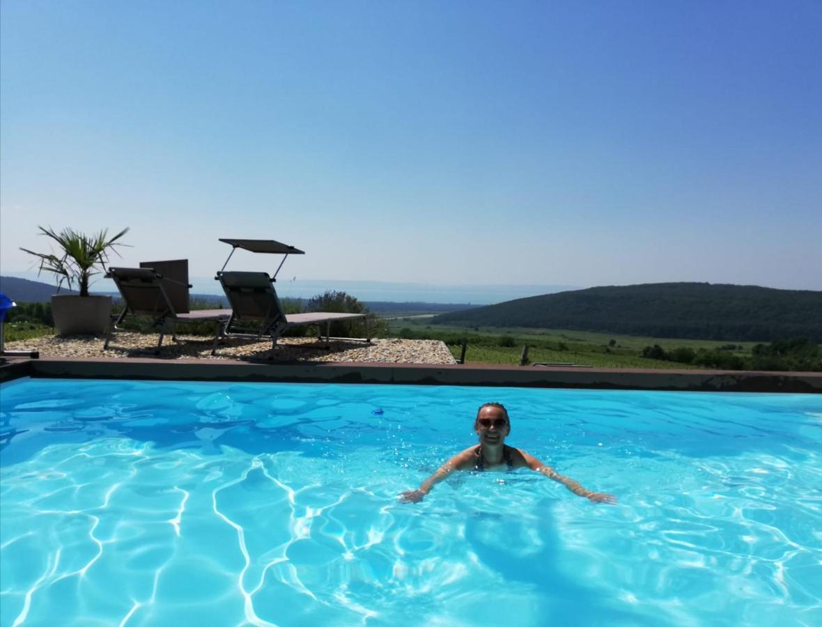 Villa Panorama, Balaton à Dörgicse Extérieur photo
