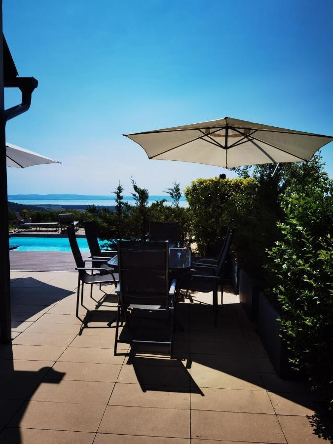Villa Panorama, Balaton à Dörgicse Extérieur photo