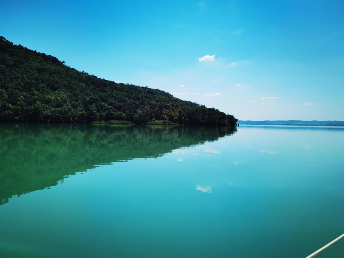 Villa Panorama, Balaton à Dörgicse Extérieur photo