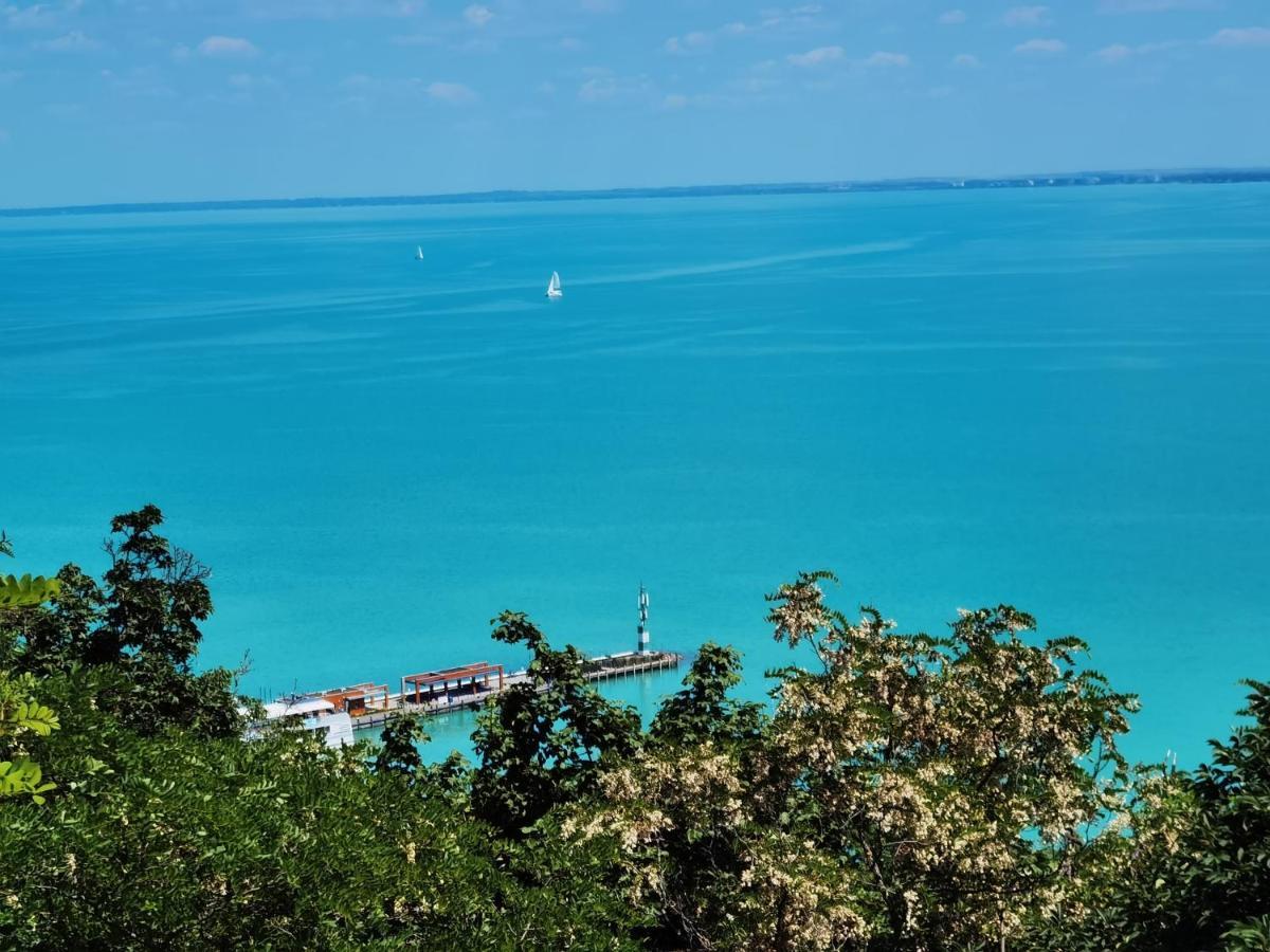 Villa Panorama, Balaton à Dörgicse Extérieur photo