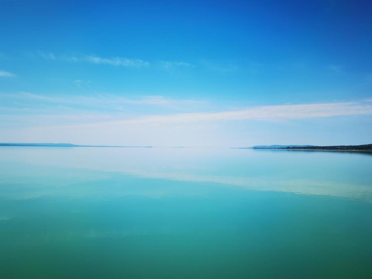 Villa Panorama, Balaton à Dörgicse Extérieur photo