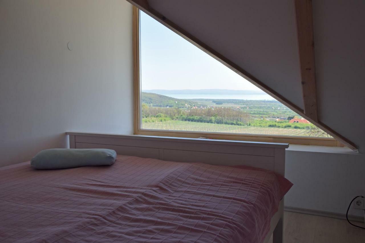 Villa Panorama, Balaton à Dörgicse Extérieur photo