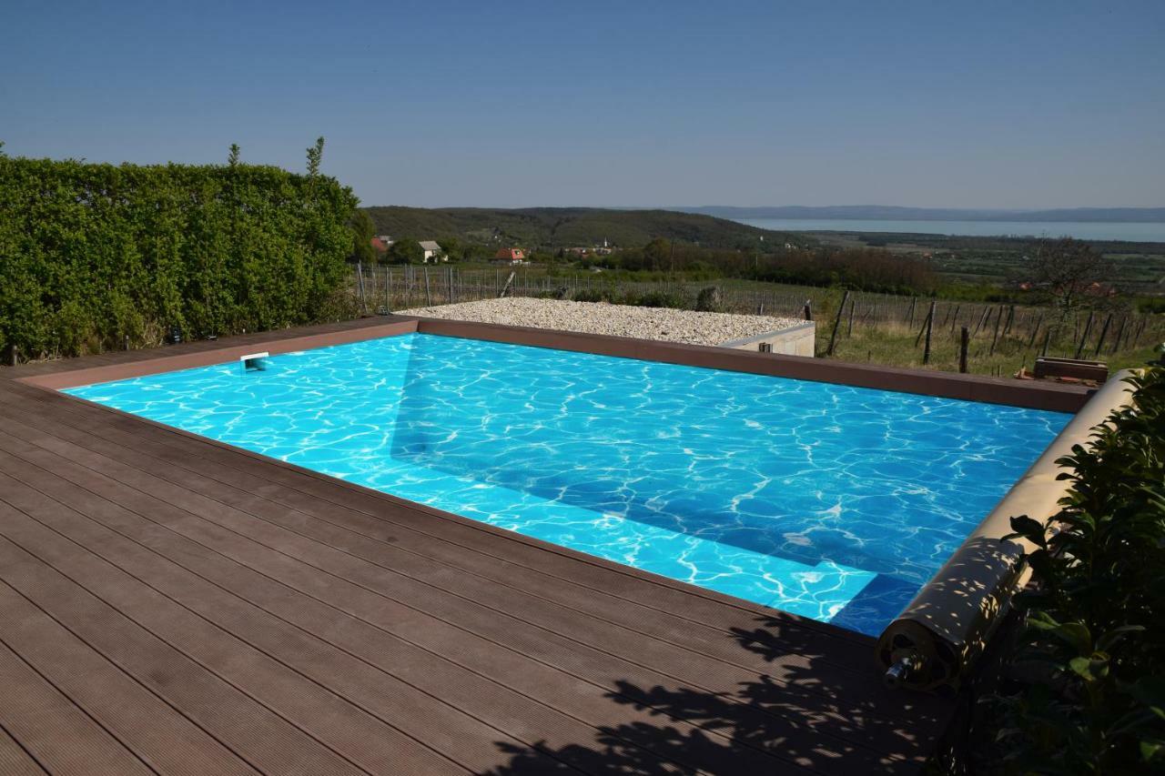 Villa Panorama, Balaton à Dörgicse Extérieur photo