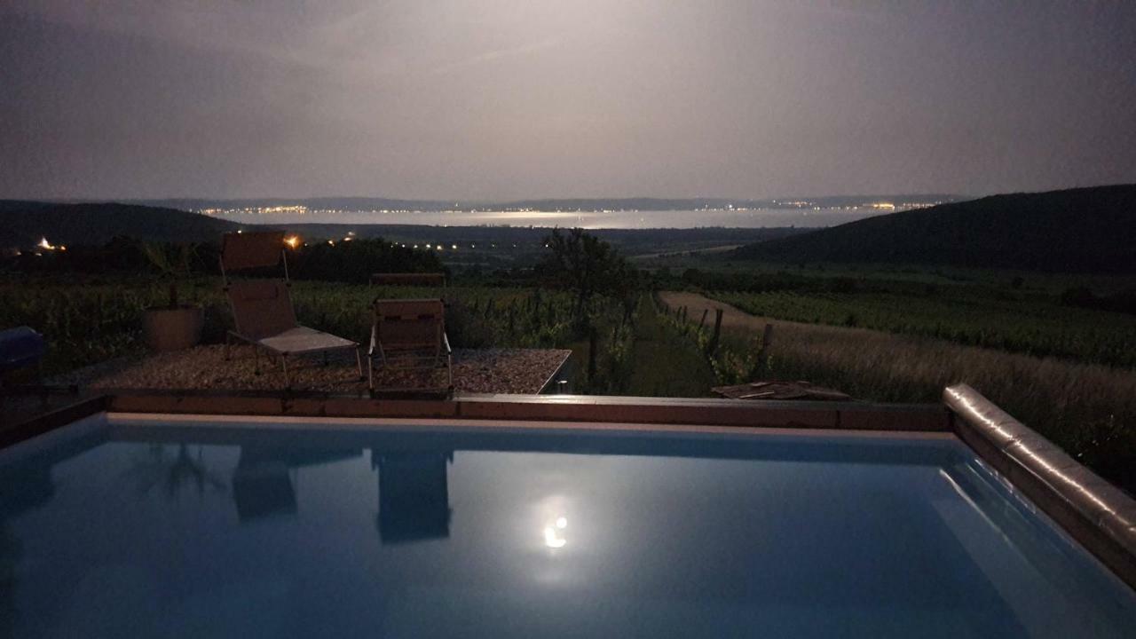 Villa Panorama, Balaton à Dörgicse Extérieur photo