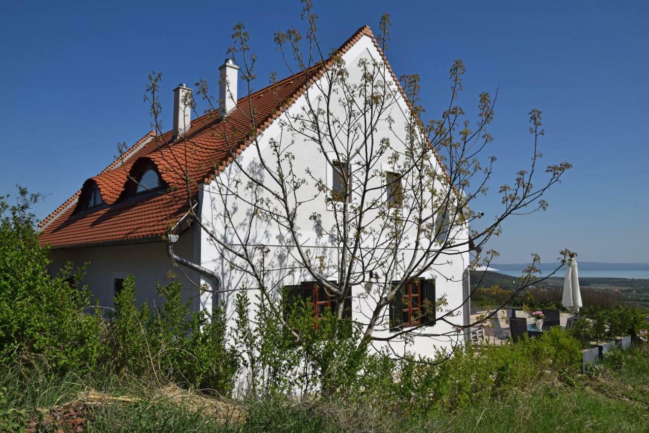 Villa Panorama, Balaton à Dörgicse Extérieur photo