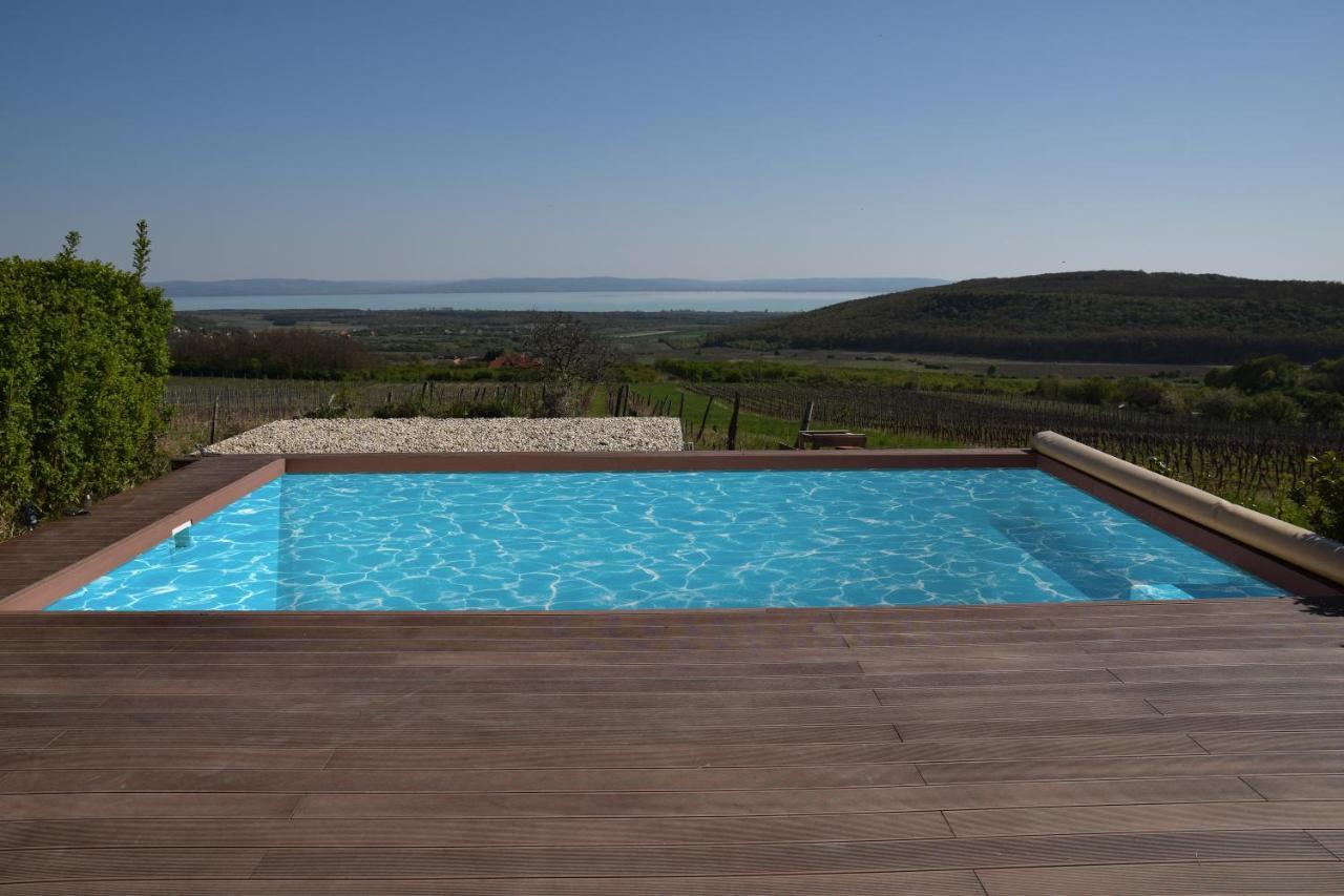 Villa Panorama, Balaton à Dörgicse Extérieur photo